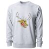 Icon Lightweight Loopback Terry Crewneck Sweatshirt Thumbnail