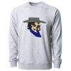 Icon Lightweight Loopback Terry Crewneck Sweatshirt Thumbnail