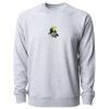 Icon Lightweight Loopback Terry Crewneck Sweatshirt Thumbnail