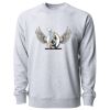 Icon Lightweight Loopback Terry Crewneck Sweatshirt Thumbnail