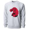 Icon Lightweight Loopback Terry Crewneck Sweatshirt Thumbnail