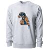 Icon Lightweight Loopback Terry Crewneck Sweatshirt Thumbnail