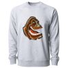 Icon Lightweight Loopback Terry Crewneck Sweatshirt Thumbnail