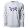 Icon Lightweight Loopback Terry Crewneck Sweatshirt Thumbnail