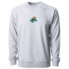 Icon Lightweight Loopback Terry Crewneck Sweatshirt Thumbnail