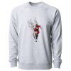 Icon Lightweight Loopback Terry Crewneck Sweatshirt Thumbnail