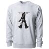 Icon Lightweight Loopback Terry Crewneck Sweatshirt Thumbnail