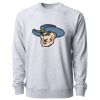 Icon Lightweight Loopback Terry Crewneck Sweatshirt Thumbnail