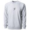 Icon Lightweight Loopback Terry Crewneck Sweatshirt Thumbnail
