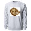 Icon Lightweight Loopback Terry Crewneck Sweatshirt Thumbnail