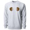 Icon Lightweight Loopback Terry Crewneck Sweatshirt Thumbnail