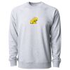 Icon Lightweight Loopback Terry Crewneck Sweatshirt Thumbnail