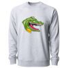 Icon Lightweight Loopback Terry Crewneck Sweatshirt Thumbnail