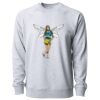 Icon Lightweight Loopback Terry Crewneck Sweatshirt Thumbnail