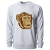 Icon Lightweight Loopback Terry Crewneck Sweatshirt Thumbnail