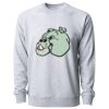 Icon Lightweight Loopback Terry Crewneck Sweatshirt Thumbnail