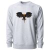 Icon Lightweight Loopback Terry Crewneck Sweatshirt Thumbnail