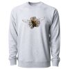 Icon Lightweight Loopback Terry Crewneck Sweatshirt Thumbnail