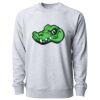 Icon Lightweight Loopback Terry Crewneck Sweatshirt Thumbnail