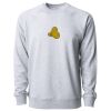 Icon Lightweight Loopback Terry Crewneck Sweatshirt Thumbnail