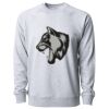 Icon Lightweight Loopback Terry Crewneck Sweatshirt Thumbnail