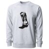 Icon Lightweight Loopback Terry Crewneck Sweatshirt Thumbnail