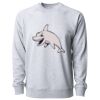 Icon Lightweight Loopback Terry Crewneck Sweatshirt Thumbnail