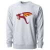 Icon Lightweight Loopback Terry Crewneck Sweatshirt Thumbnail