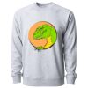 Icon Lightweight Loopback Terry Crewneck Sweatshirt Thumbnail