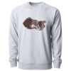 Icon Lightweight Loopback Terry Crewneck Sweatshirt Thumbnail