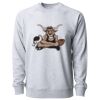 Icon Lightweight Loopback Terry Crewneck Sweatshirt Thumbnail