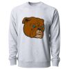 Icon Lightweight Loopback Terry Crewneck Sweatshirt Thumbnail