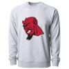 Icon Lightweight Loopback Terry Crewneck Sweatshirt Thumbnail