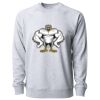 Icon Lightweight Loopback Terry Crewneck Sweatshirt Thumbnail