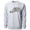 Icon Lightweight Loopback Terry Crewneck Sweatshirt Thumbnail