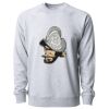 Icon Lightweight Loopback Terry Crewneck Sweatshirt Thumbnail