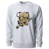 Icon Lightweight Loopback Terry Crewneck Sweatshirt Thumbnail