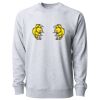 Icon Lightweight Loopback Terry Crewneck Sweatshirt Thumbnail