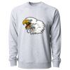 Icon Lightweight Loopback Terry Crewneck Sweatshirt Thumbnail