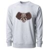 Icon Lightweight Loopback Terry Crewneck Sweatshirt Thumbnail