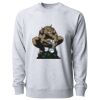 Icon Lightweight Loopback Terry Crewneck Sweatshirt Thumbnail