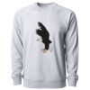 Icon Lightweight Loopback Terry Crewneck Sweatshirt Thumbnail