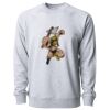 Icon Lightweight Loopback Terry Crewneck Sweatshirt Thumbnail