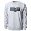 Icon Lightweight Loopback Terry Crewneck Sweatshirt Thumbnail