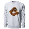 Icon Lightweight Loopback Terry Crewneck Sweatshirt Thumbnail