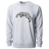 Icon Lightweight Loopback Terry Crewneck Sweatshirt Thumbnail