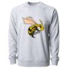 Icon Lightweight Loopback Terry Crewneck Sweatshirt Thumbnail