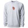 Icon Lightweight Loopback Terry Crewneck Sweatshirt Thumbnail