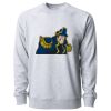 Icon Lightweight Loopback Terry Crewneck Sweatshirt Thumbnail
