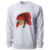 Icon Lightweight Loopback Terry Crewneck Sweatshirt Thumbnail